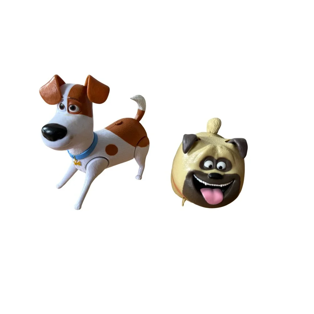 The Secret Life of Pets Max & Mel toys